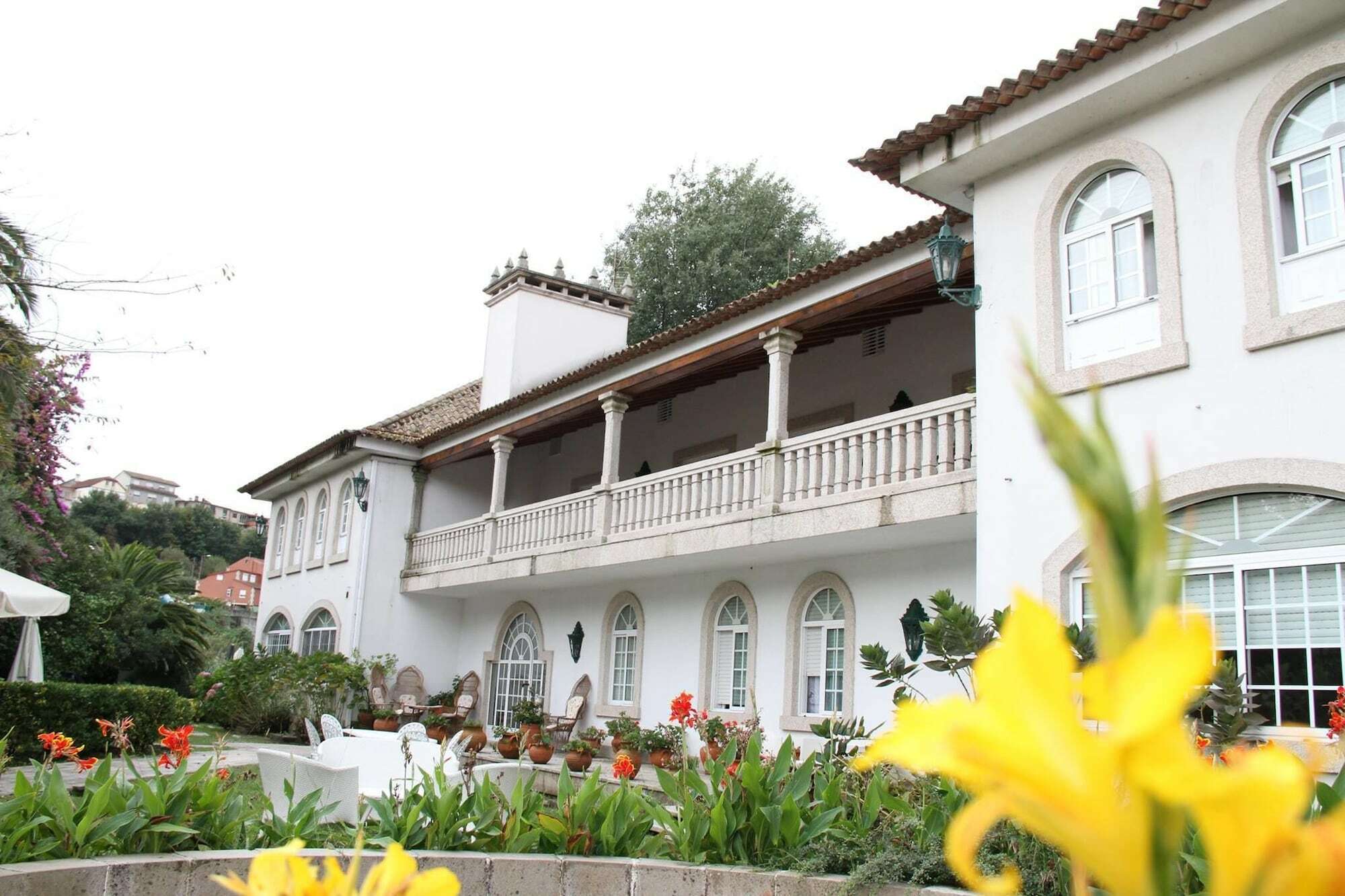 ויגו Hotel O Pazo מראה חיצוני תמונה